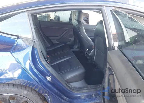 2022 Tesla Model 3 Performance Dual Motor All-Wheel Drive из США, поврежденный, VIN 5YJ3E1EC7NF202513